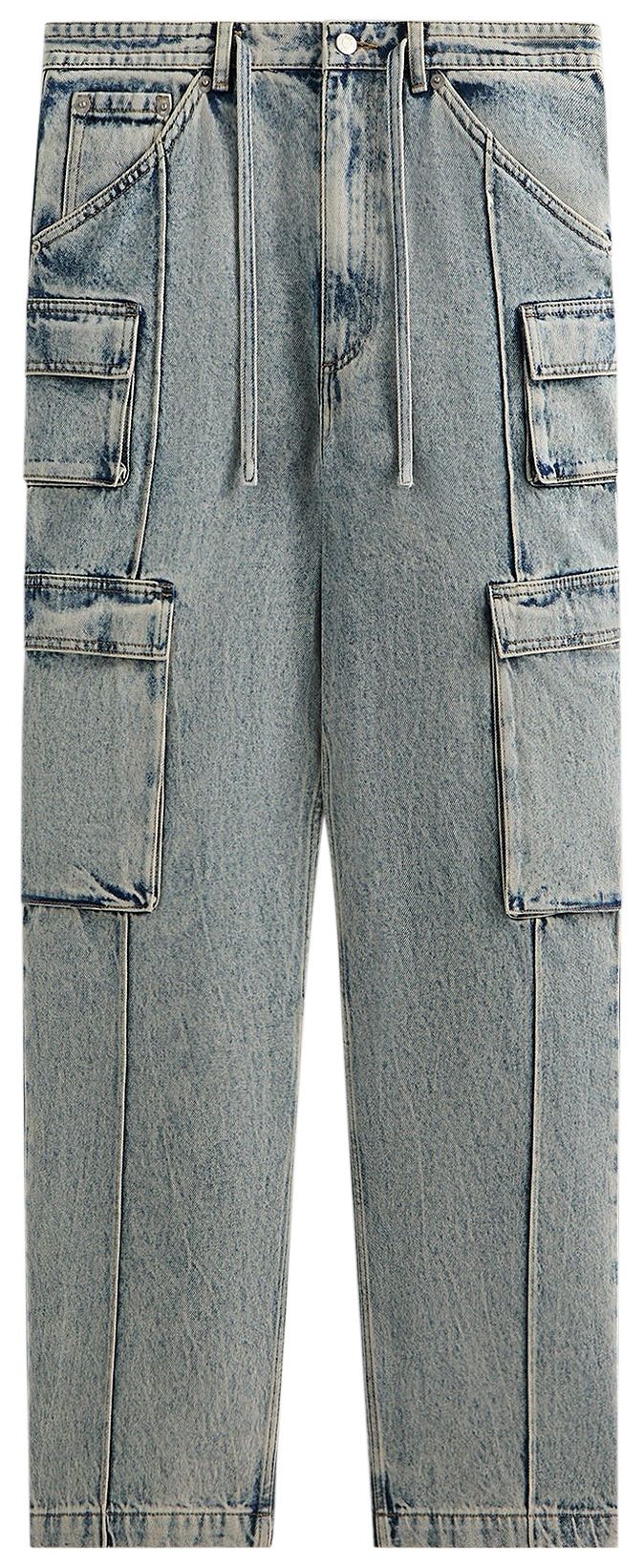 Kith Zane Denim Cargo Pant Cameron Wash