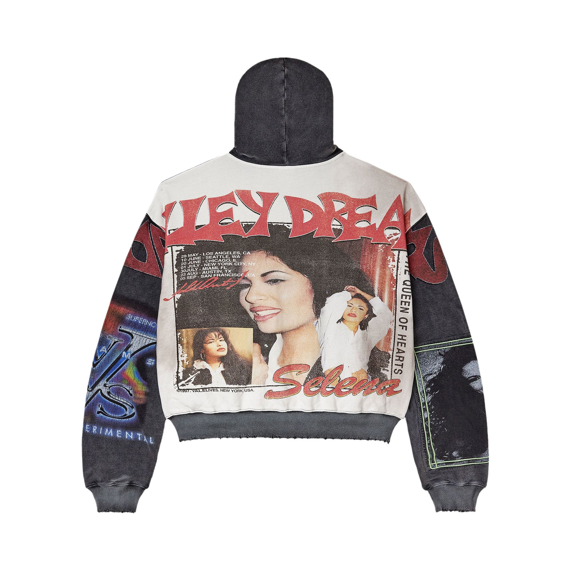 Buy Vale Forever Noise Zip Up 'Dark Graphic' - VALE 08 007 NZU MC