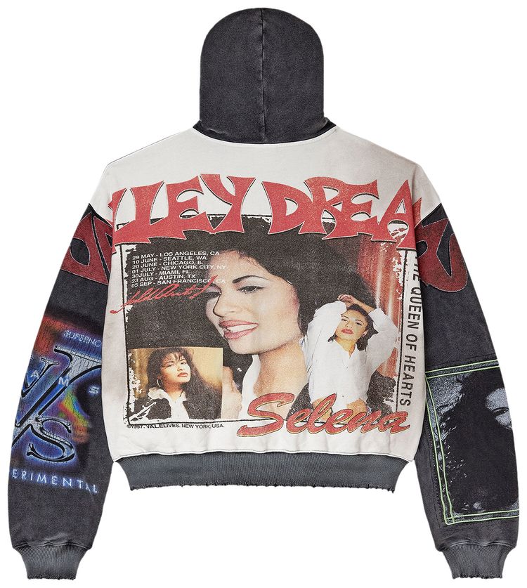 Vale Forever Noise Zip Up Dark Graphic