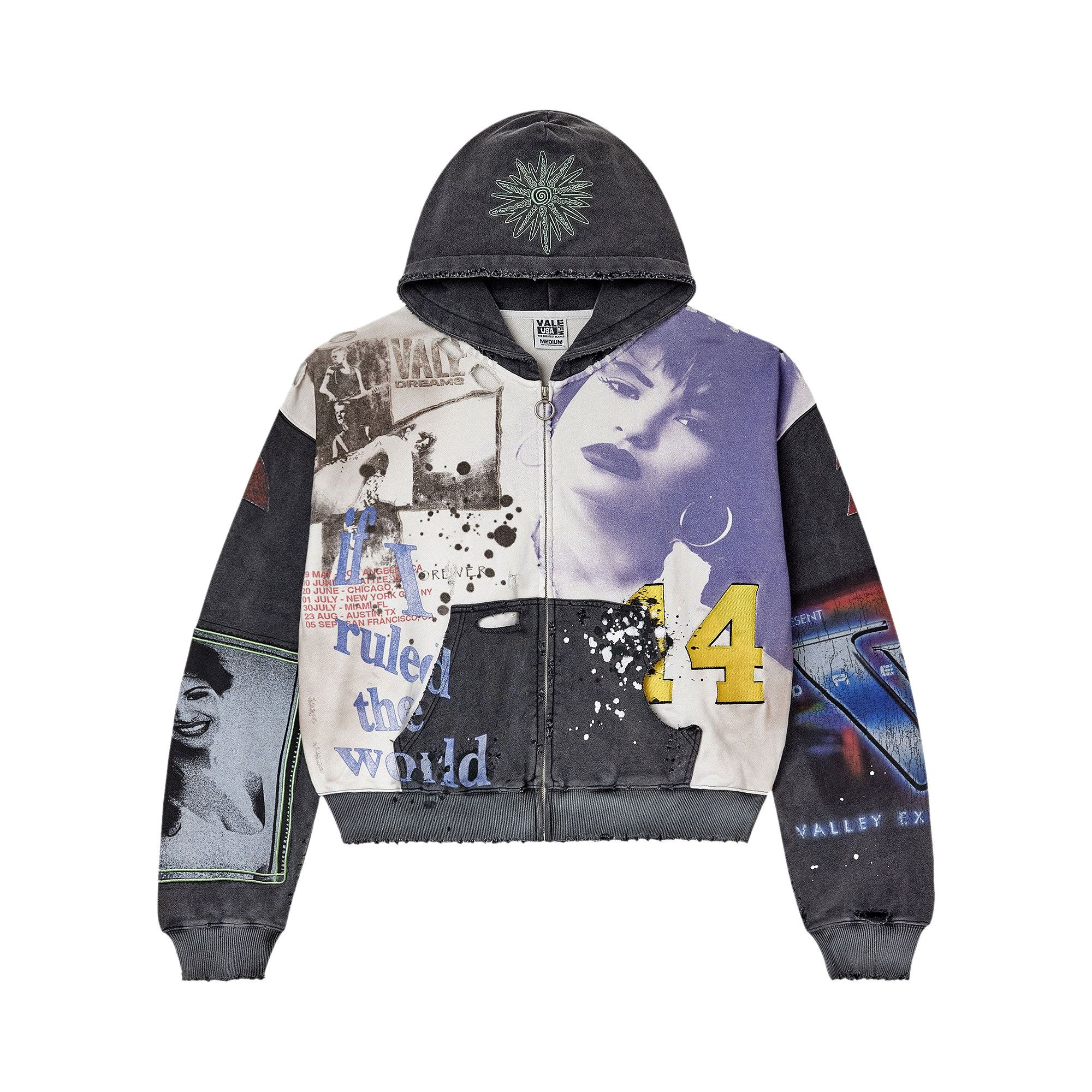 Buy Vale Forever Noise Zip Up 'Dark Graphic' - VALE 08 007 NZU MC
