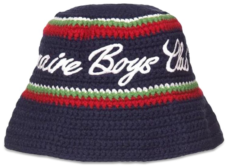 Billionaire Boys Club Knit Bucket Hat Navy Peony