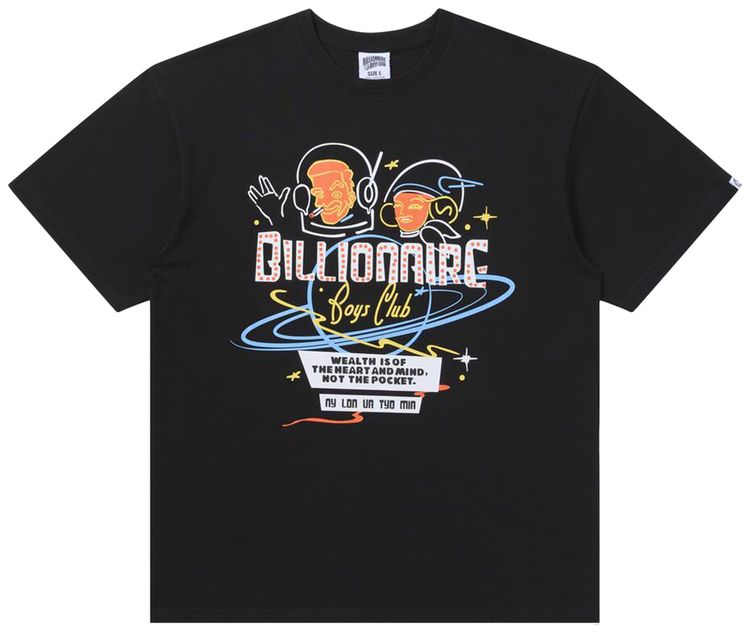 Billionaire Boys Club Lights Tee Black