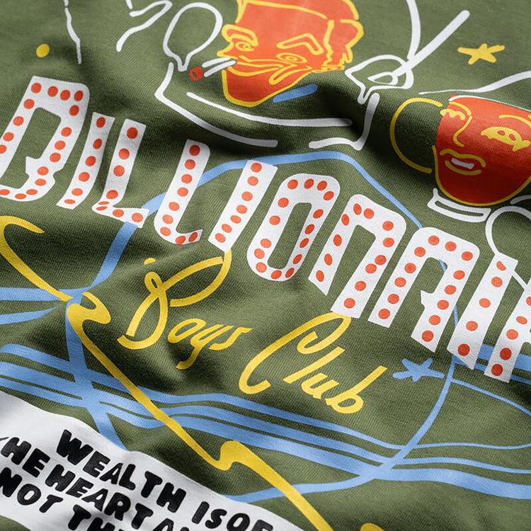 Billionaire Boys Club Lights Tee Vineyard Green