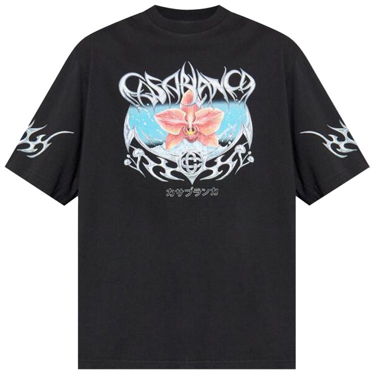 Casablanca Blades Tee Black