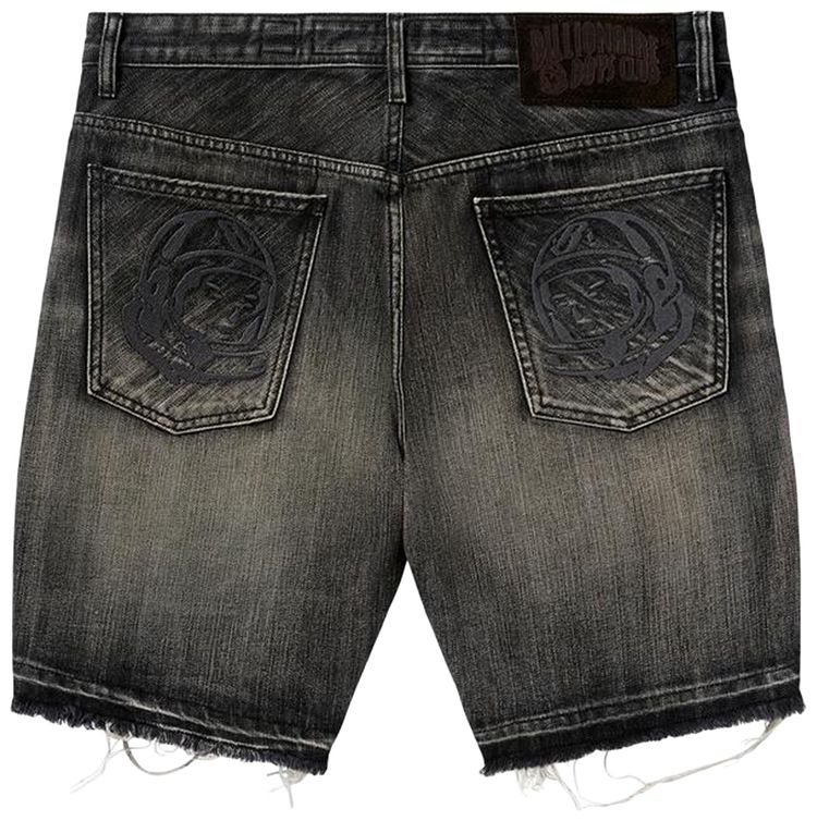 Billionaire Boys Club Cadet Denim Short Crater Black