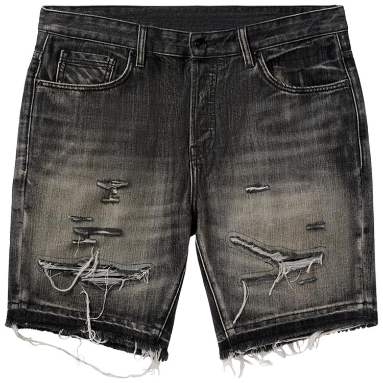Billionaire Boys Club Cadet Denim Short Crater Black