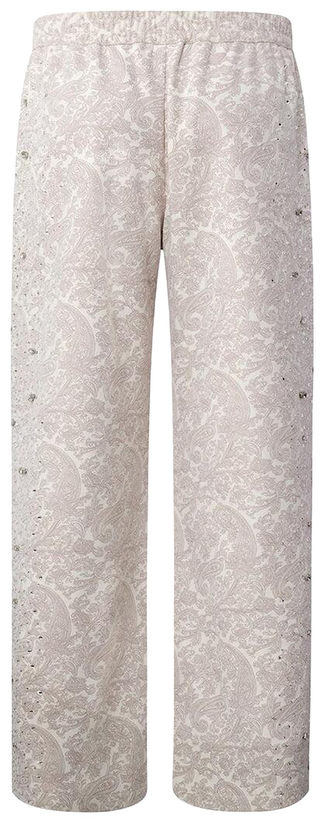 Birth Of Royal Child Cashew Blossom Pearl Sweatpant White