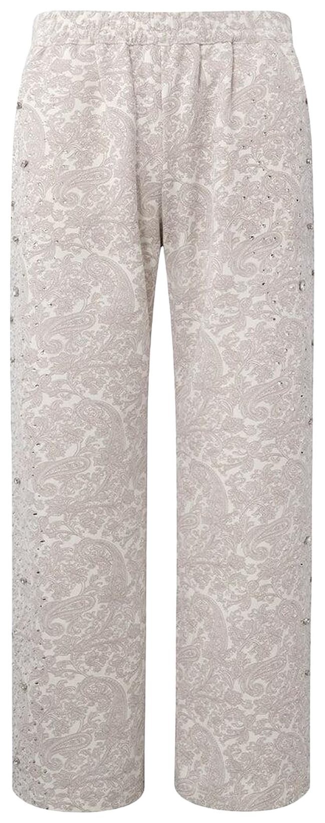 Birth Of Royal Child Cashew Blossom Pearl Sweatpant White