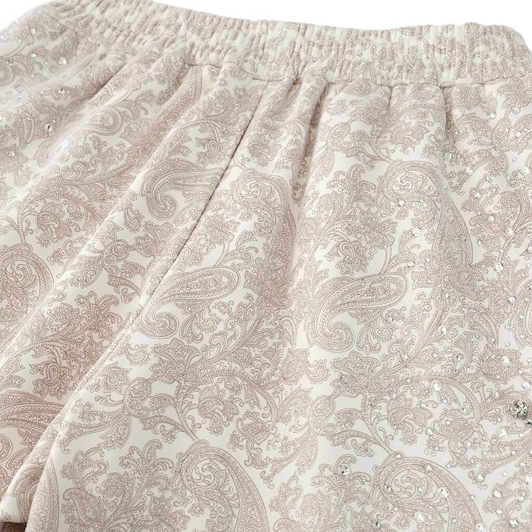 Birth Of Royal Child Cashew Blossom Pearl Sweatpant White