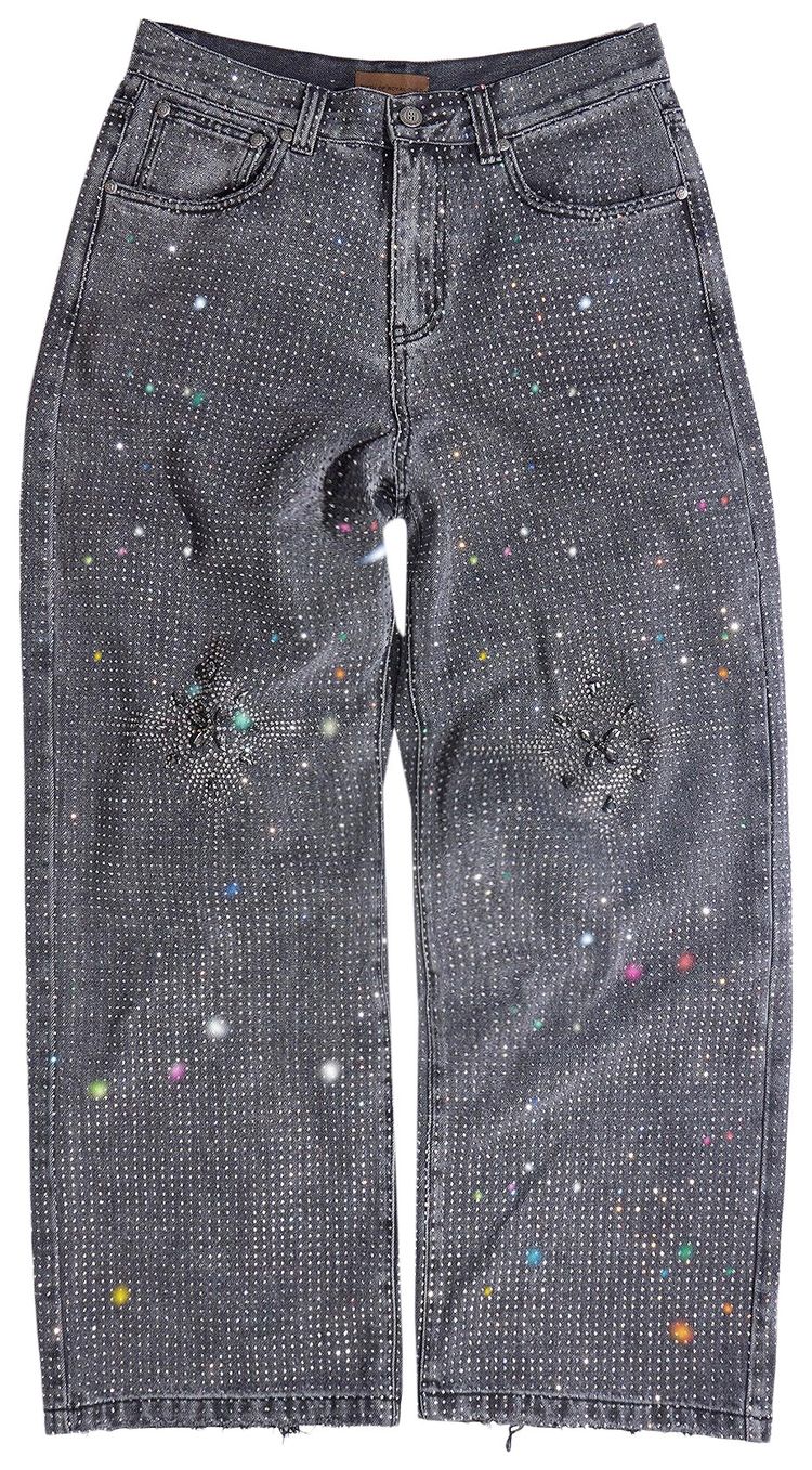 Birth Of Royal Child 20K Diamond Stellar Denim Black