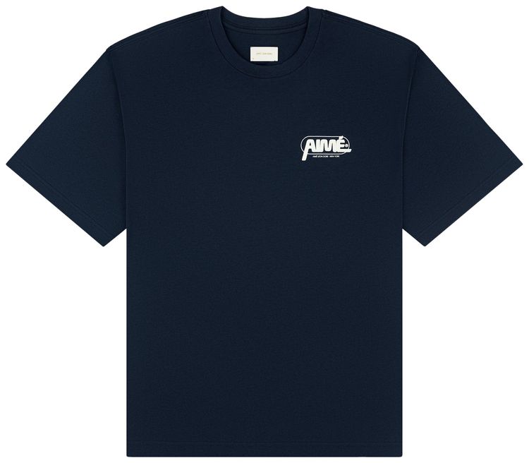Aime Leon Dore Aime Console Tee Navy Blazer