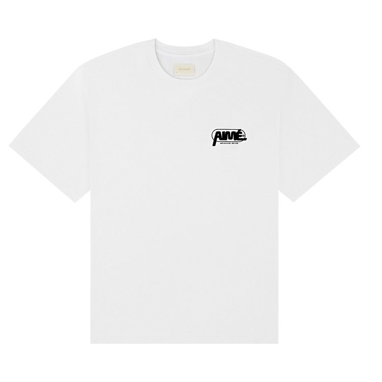 Aime Leon Dore Aime Console Tee Bright White
