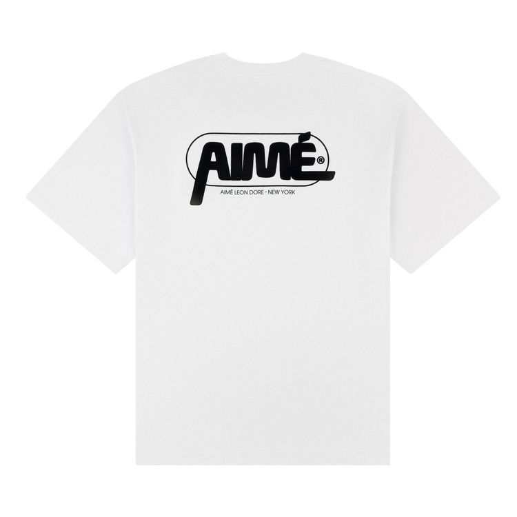 Aime Leon Dore Aime Console Tee Bright White