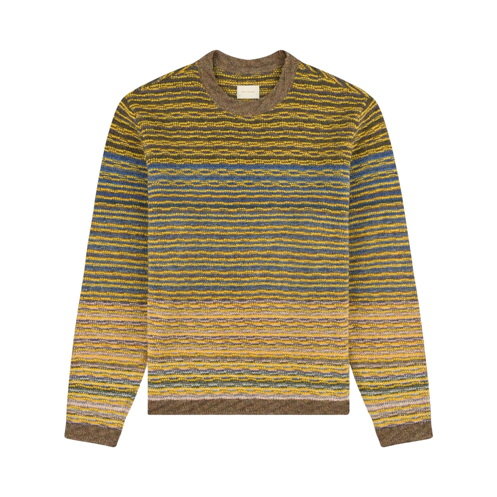 Buy Aimé Leon Dore Abstract Crewneck Sweater 'Light Multicolor