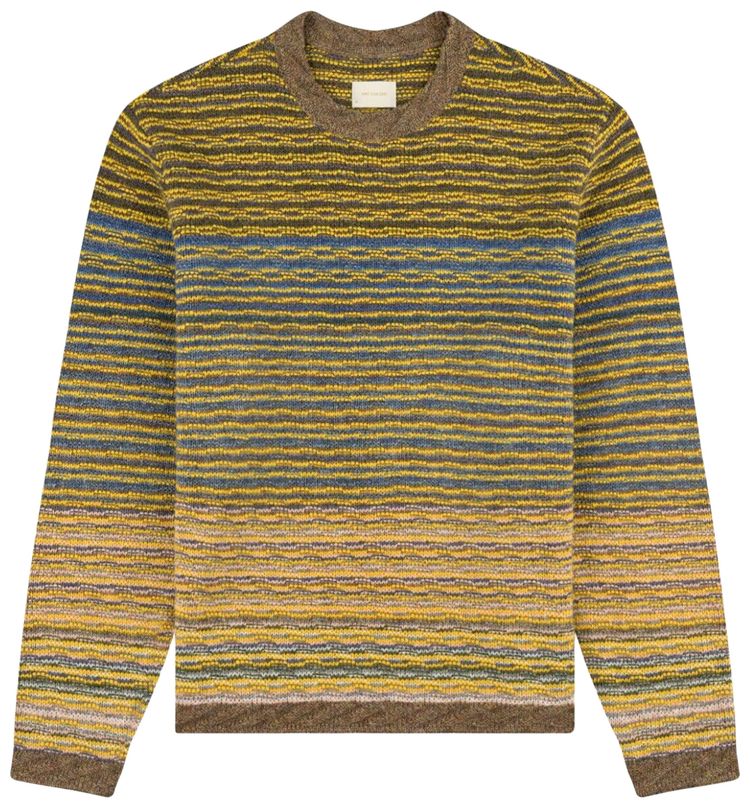 Aime Leon Dore Abstract Crewneck Sweater Light Multicolor