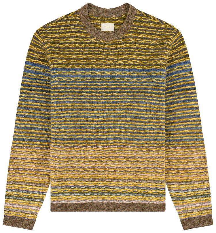 Aime Leon Dore Abstract Crewneck Sweater Light Multicolor