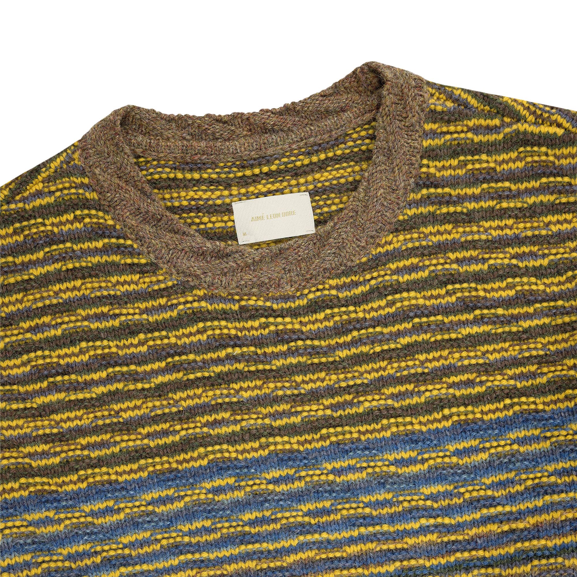 Buy Aimé Leon Dore Abstract Crewneck Sweater 'Light Multicolor