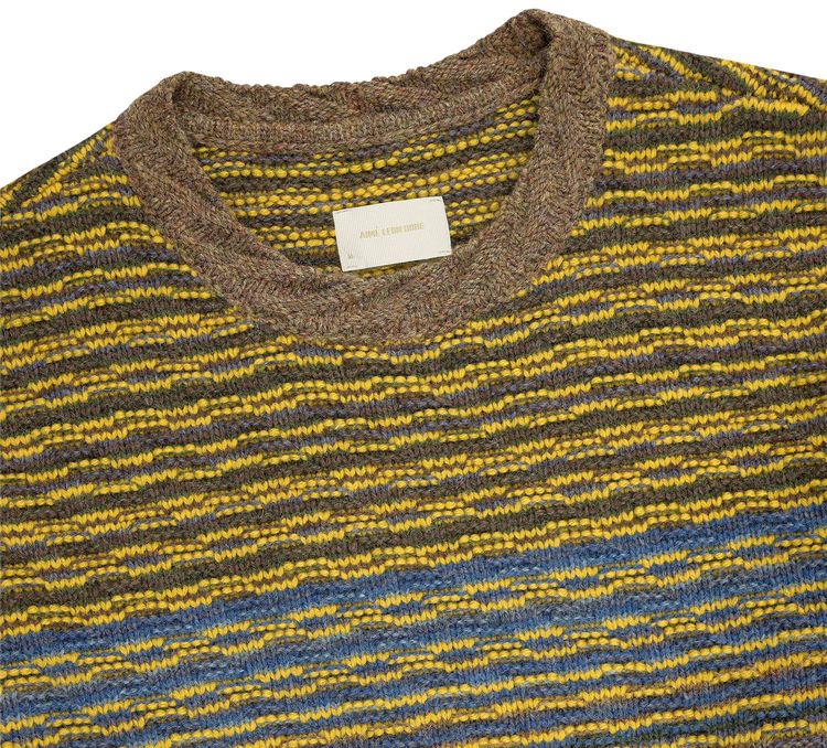 Aime Leon Dore Abstract Crewneck Sweater Light Multicolor