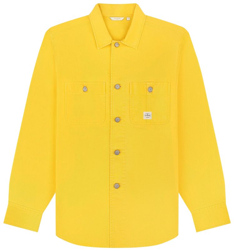 Aime Leon Dore Carpenter Overshirt Sunstruck