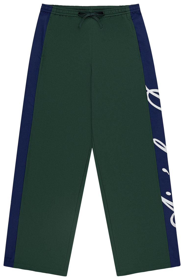 Aime Leon Dore Colorblock Track Pant Pine Grove