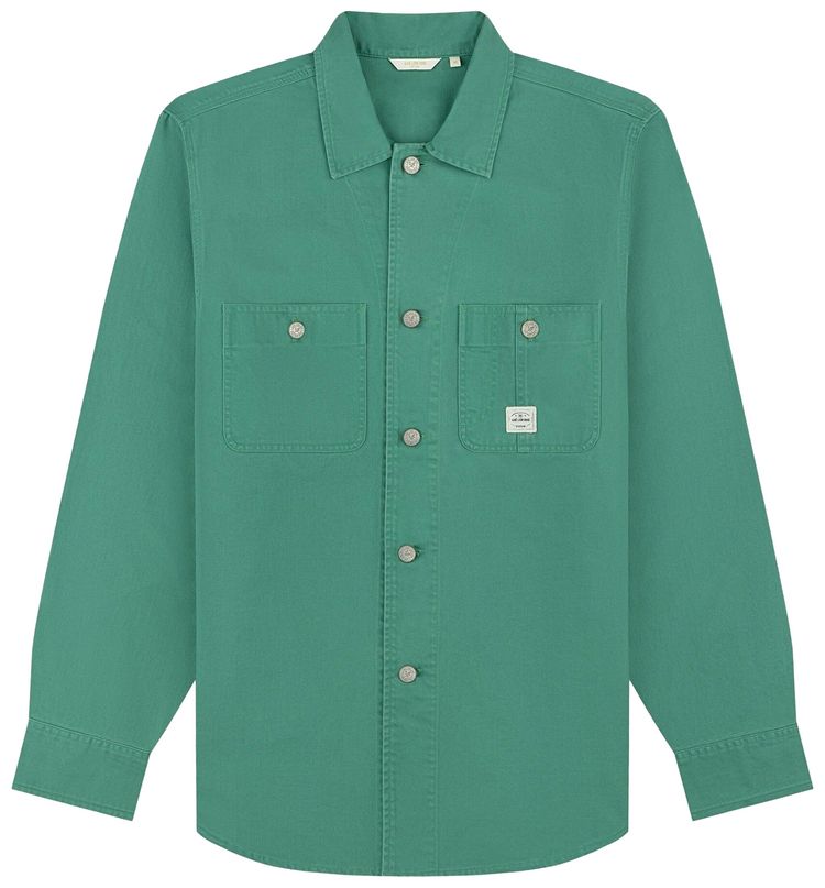 Aime Leon Dore Carpenter Overshirt Pine Green