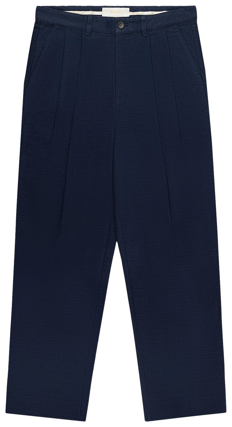 Aime Leon Dore Double Pleated Pant Sky Captain