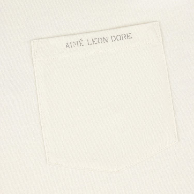 Aime Leon Dore Jacquard Collar Pocket Tee Pristine