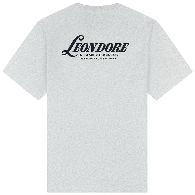 Aime Leon Dore Leon Dore Tee Silver Mix