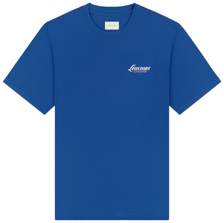 Aime Leon Dore Leon Dore Tee Blue Quartz