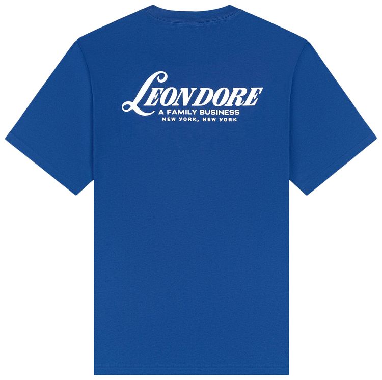 Aime Leon Dore Leon Dore Tee Blue Quartz