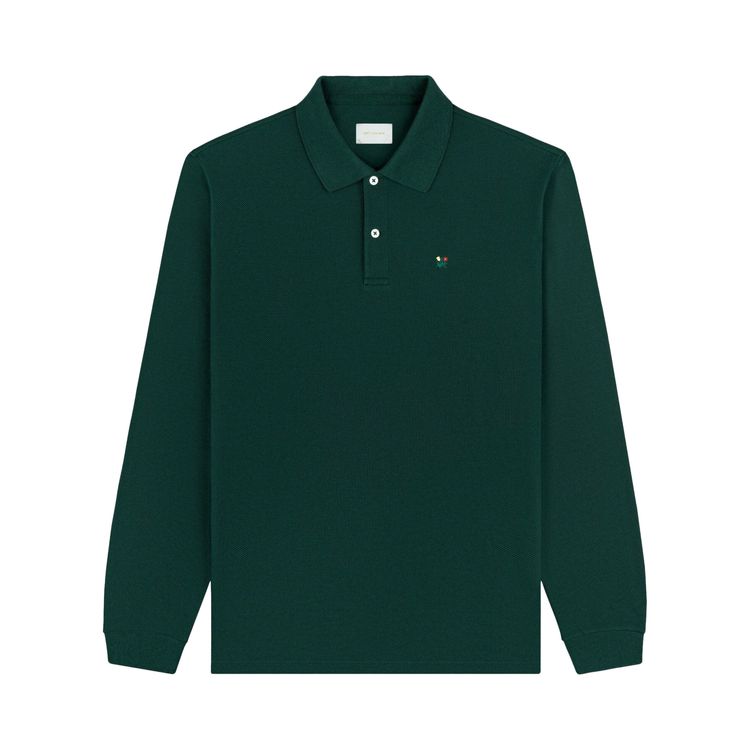 Aime Leon Dore 'Crest Piqué' Polo Shirt - Men's XL main image 1