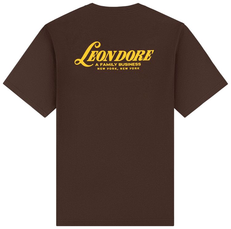 Aime Leon Dore Leon Dore Tee Coffee Bean