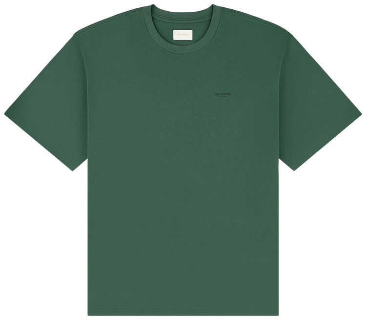 Aime Leon Dore Micro Logo Tee Jungle Green