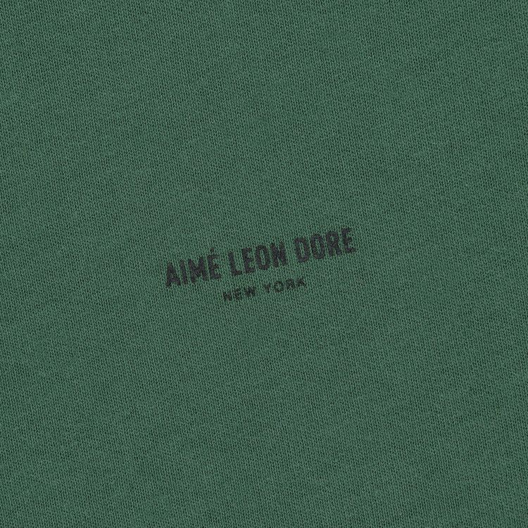 Aime Leon Dore Micro Logo Tee Jungle Green