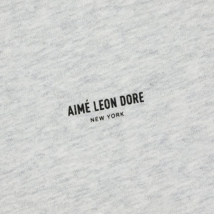 Aime Leon Dore Micro Logo Tee Oatmeal
