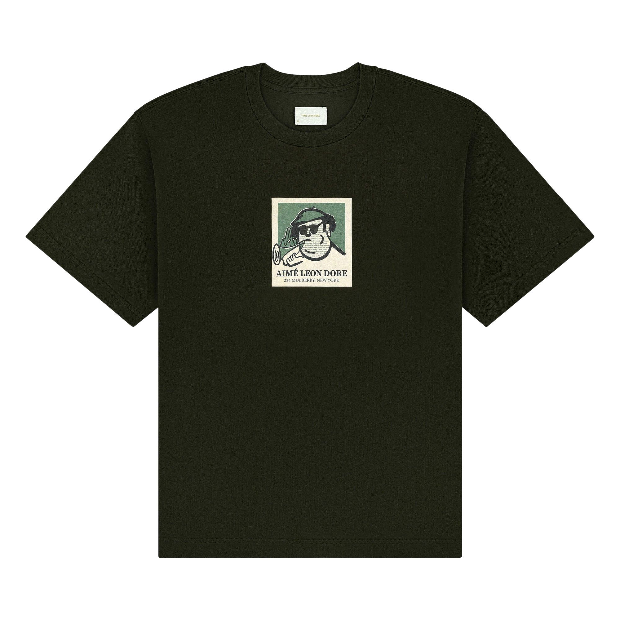 Buy Aimé Leon Dore Musician Graphic Tee 'Rosin' - FW25CT028 ROSI