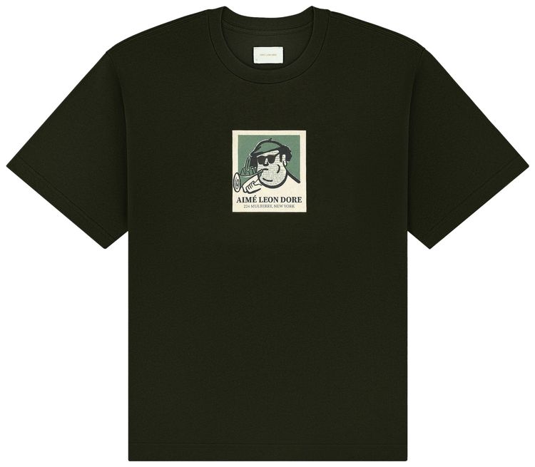 Aime Leon Dore Musician Graphic Tee Rosin