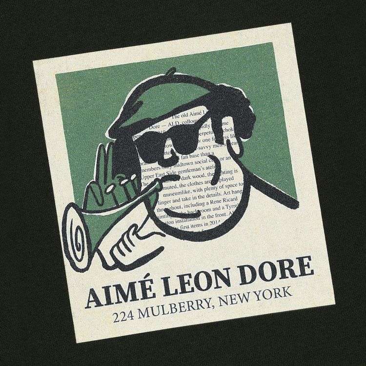 Aime Leon Dore Musician Graphic Tee Rosin
