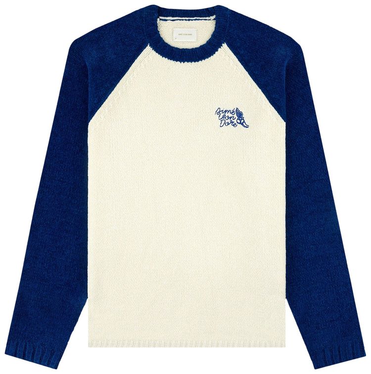Aime Leon Dore Wingfoot Raglan Knit Jersey Pristine