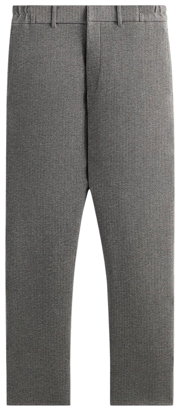 Kith  Kin Double Face Bryson Sweatpant Dark Heather Grey