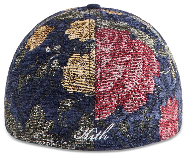 Kith  47 For The New York Mets Chenille Tapestry Franchise LS Cap Ink