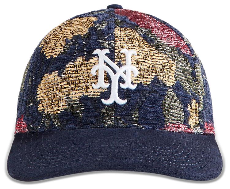 Kith  47 For The New York Mets Chenille Tapestry Franchise LS Cap Ink