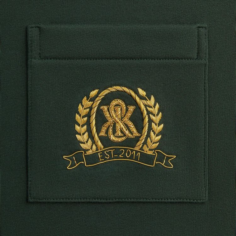 Kith  Kin Crest Gilded Crest Collared Rugby Stadium