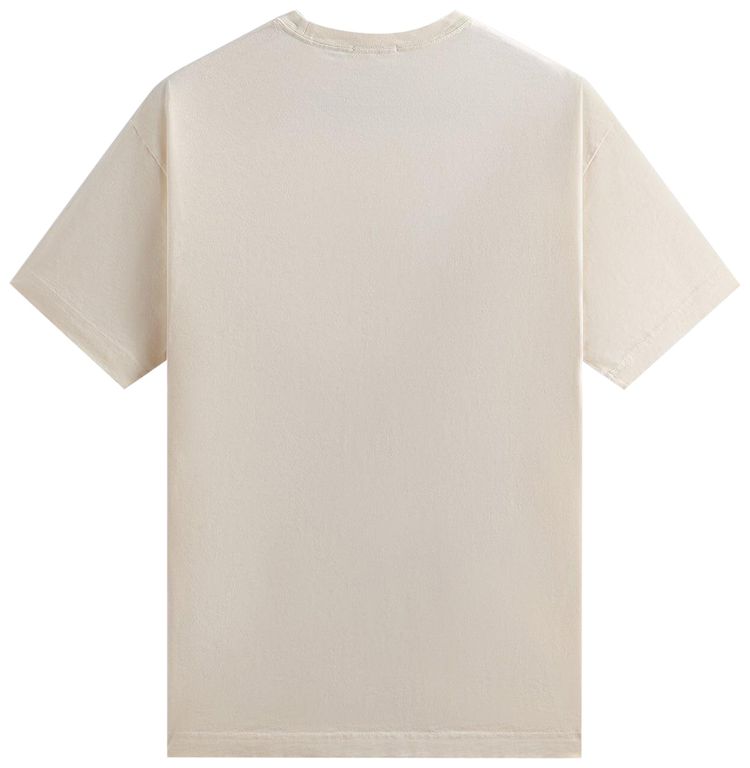 Kith  Kin Queens Unisphere Vintage Tee Sandrift