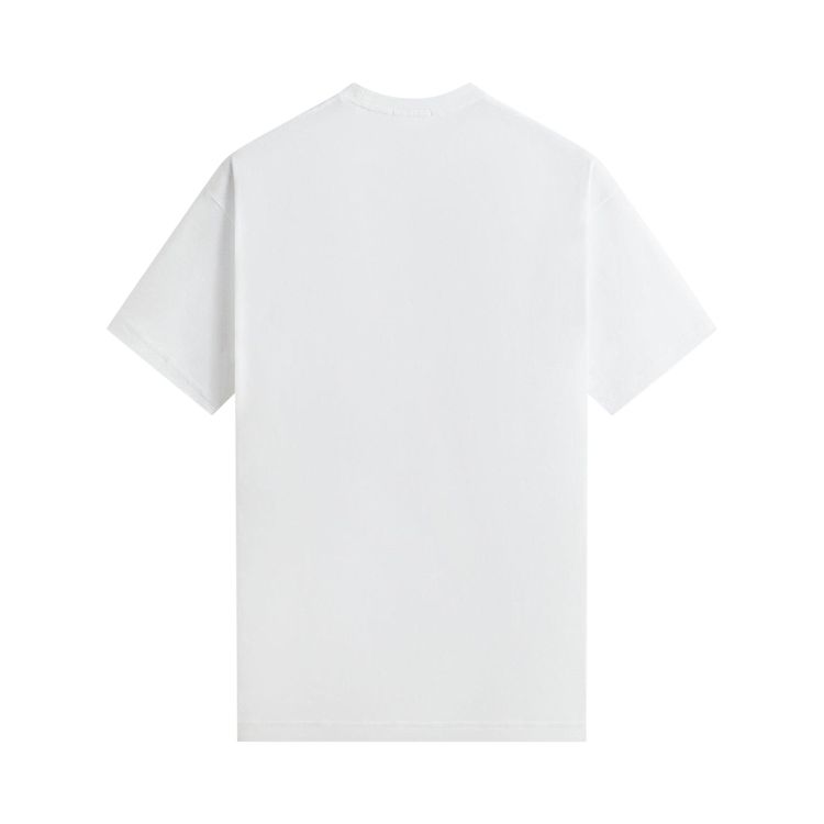 Kith  Kin Queens Unisphere Vintage Tee White