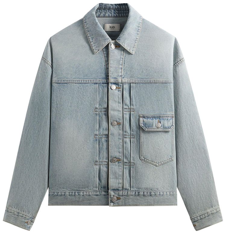 Kith Alonzo Denim Jacket Light Indigo