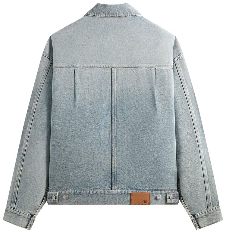 Kith Alonzo Denim Jacket Light Indigo