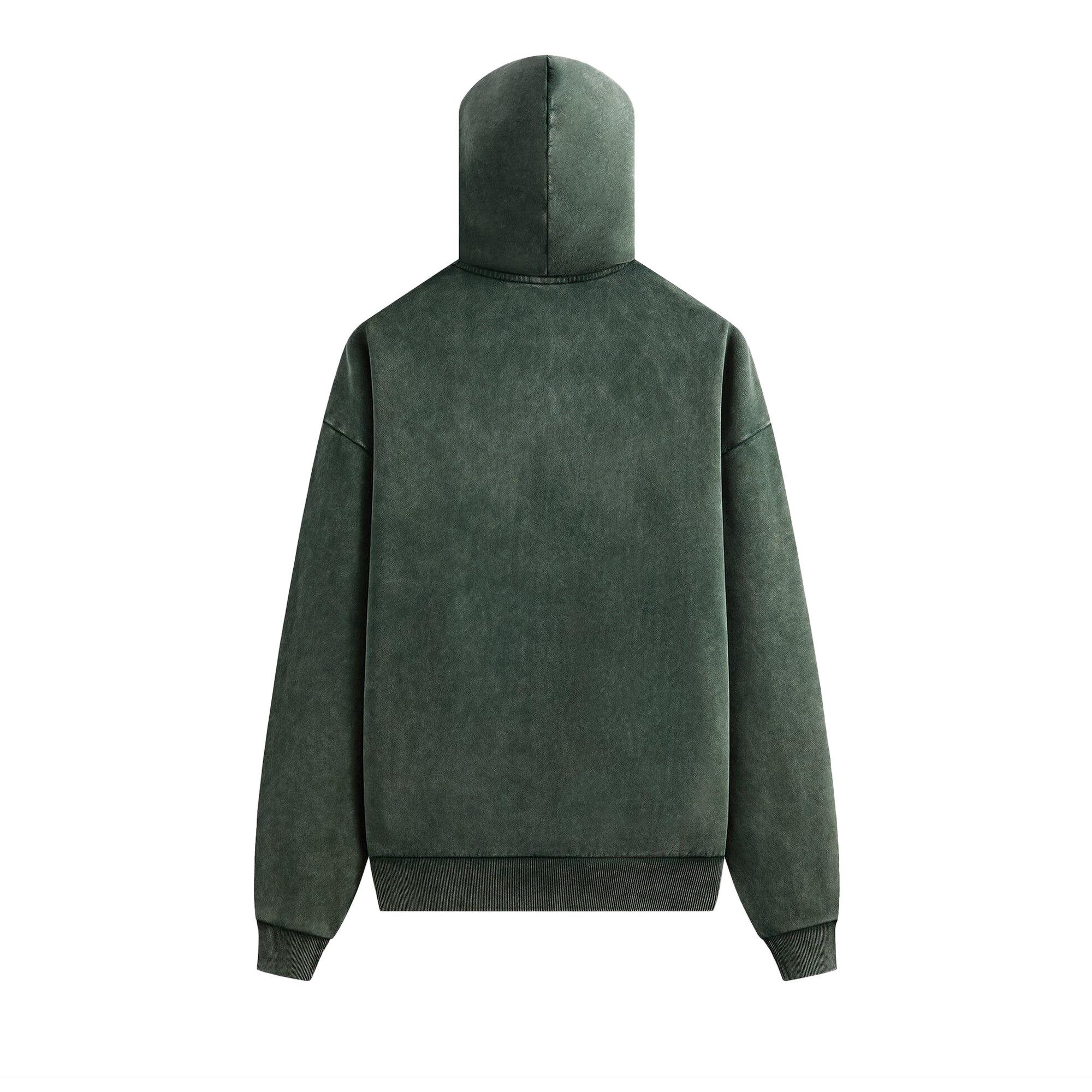 トップス Kith Antique Wash Full Zip Nelson Hoodie Kith Antique Wash Full Zip Nelson Hoodie - Stadium