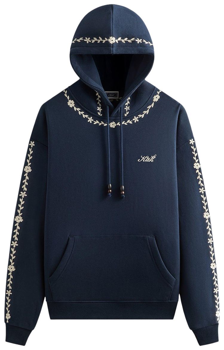 Kith Artisanal Floral Nelson Hoodie Nocturnal
