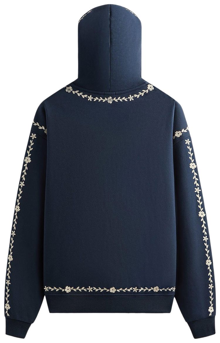 Kith Artisanal Floral Nelson Hoodie Nocturnal